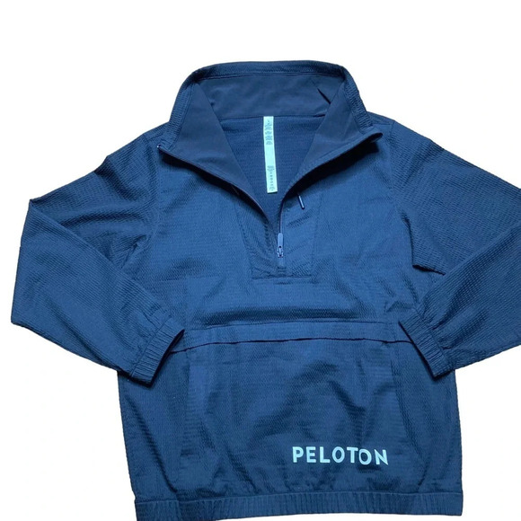 Peloton x Lululemon Anorak 1/2 Zip Pullover Jacket Sz: 6 - Picture 5 of 8